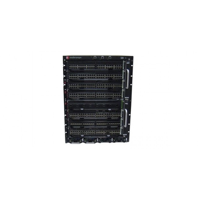 Extreme Networks S-Series Standalone SSA (S8-CHASSIS-POE8) Extreme Networks S-Series Standalone SSA (S8-CHASSIS-POE8)